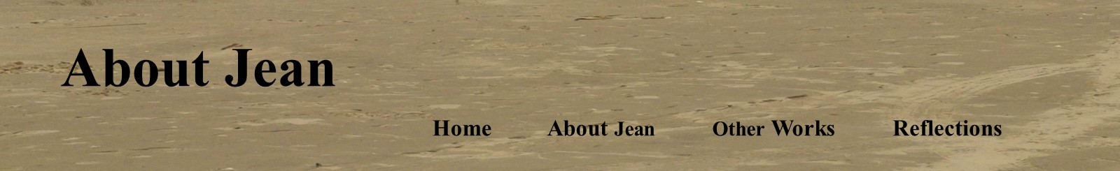 Meet Jean Banner